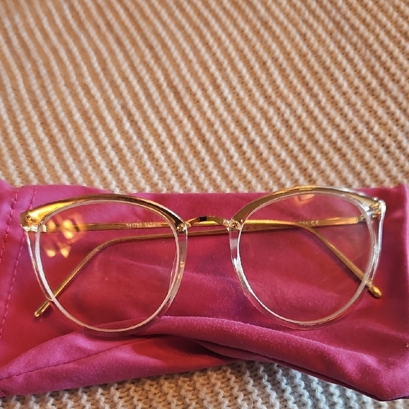 Zara Accessories - Zara Gold Frame Women's Glasses